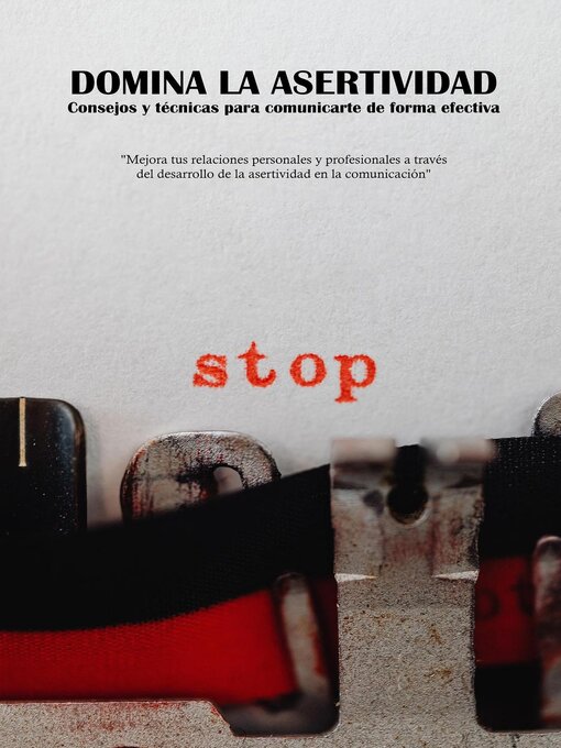 Title details for Domina la Asertividad by SAD - Available